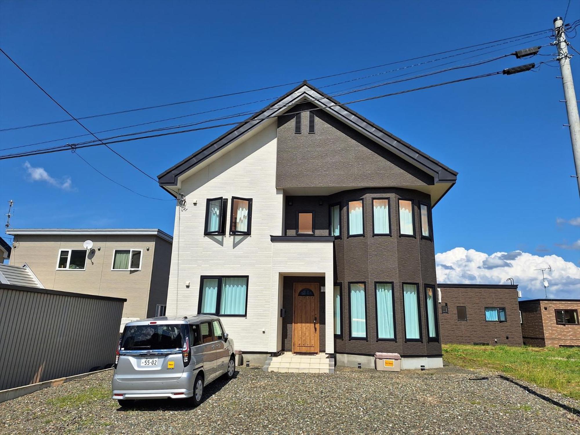 Villa Jadan House NakaNakafurano Exterior foto
